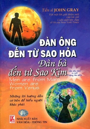 Đàn ông đến từ sao Hoả, đàn bà đến từ sao Kim - John Gray