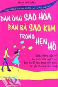 Đàn ông sao hỏa đàn bà sao kim trong hẹn hò