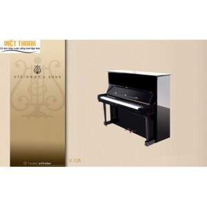 Đàn Piano Steinway & Sons V-125