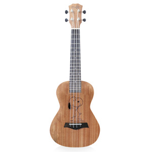 Đàn Ukulele tenor gỗ khắc hình Snoopy KBD 33A21-Ch