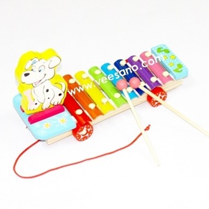 Đàn Xylophone 8 phím Cún con Veesano VH41D