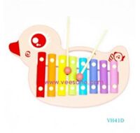 Đàn Xylophone 8 phím Gà con Veesano VH41D