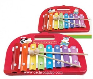 Đàn Xylophone 8 phím hoạt hình Veesano VH41C (VH41-C)