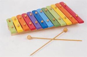 Đàn Xylophone màu 12 phím Benho YT3302B