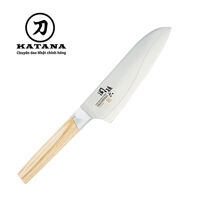 Dao bếp Nhật cao cấp KAI 10000CL Santoku AE5254