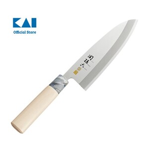 Dao bếp Nhật cao cấp KAI Ginju Deba AK5064 (180mm)