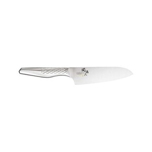 Dao bếp Nhật KAI Shoso Santoku - Dao thái 3 trong 1 AB5156 (165mm)