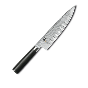 Dao bếp Nhật Shun Classic H.G. Chef - Dao thái thịt cá thép Damascuss 69 lớp DM0719 (200mm)