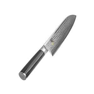 Dao bếp Nhật Shun Classic Santoku - Dao thái đa năng thép Damascuss 69 lớp DM0702 (180mm)