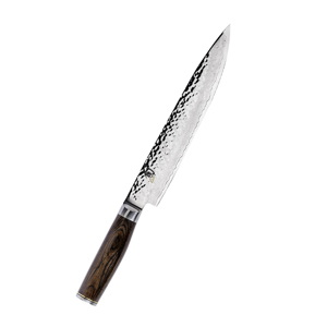 Dao bếp Nhật Shun Premier Slicing - Dao thái lát thép Damascuss 69 lớp TDM0704 (240mm)