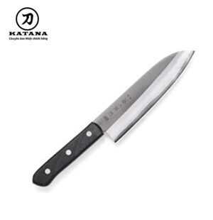 Dao bếp Nhật Tojiro DP series 3 lớp Santoku F303 (140mm)