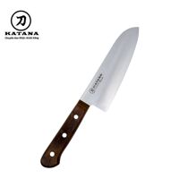 Dao bếp thái đa năng KATANA Reiwa Santoku - KATA301 (180mm)