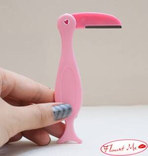 Dao cạo lông mày Flamingo Eyebrow Razor