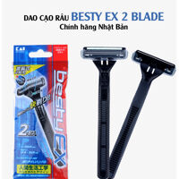 Dao cạo râu Nhật Besty Ex 2 Blade/3+1