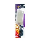 Dao chặt xương inox cán nhựa Kiwi 850P