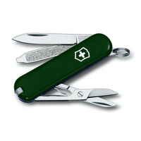 Dao đa năng Victorinox Classic đỏ trong suốt - 0.6223.T