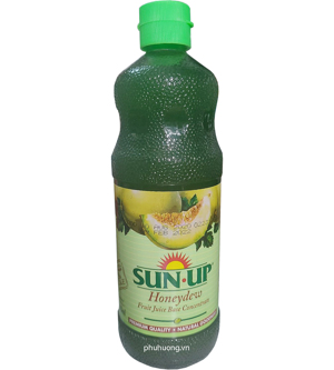 Siro Sunup dưa lưới 850ml