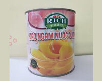 Đào ngâm Rich 820g