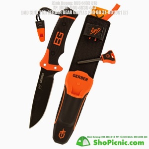 Dao sinh tồn Gerber Bear Grylls Compact Scout II 31-002518