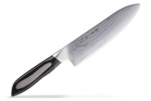 Dao thái thịt cá cao cấp Tojiro Flash 63 lớp Damascus VG10 Chef FF-CH180 (180mm)