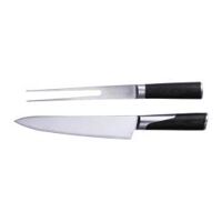 Dao thái + xiên Ikea Carving fork and carving knife