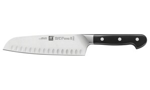 Dao Zwilling Pro Santoku With Hollow Egde