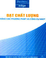 ĐẠT CHẤT LƯỢNG - Bằng các phương pháp