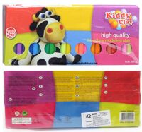 Đất nặn 24 màu Kiddy clay ST50024