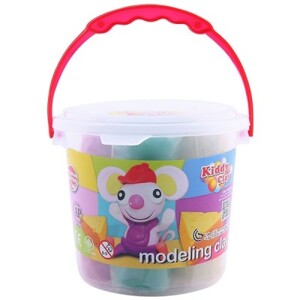 Đất Nặn 5 Màu Kiddy Clay BK4005 400g