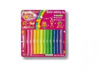 Đất nặn 8 màu Kiddy Clay ST1008 - 100g