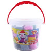 Đất Nặn Học Tập 8 Màu Kiddy Clay BK7008 (hộp)