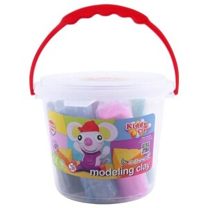 Đất Nặn Học Tập 8 Màu Kiddy Clay BK7008 (hộp)