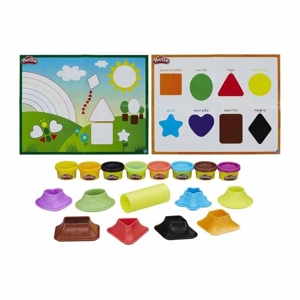 Đất nặn khuôn hình học đơn giản Play-Doh B3404