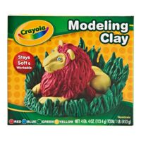 Đất nặn Modeling clay Cralyola 4 màu