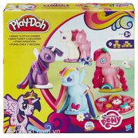 Đất nặn Play Doh Tạo hình Pony B0009