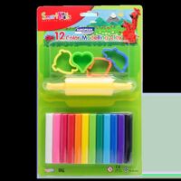 Đất nặn Smartkids SK-BL12M5R