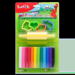 Đất nặn Smartkids SK-BL12M5R