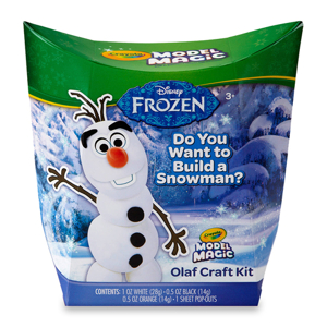 Đất nặn tạo hình Frozen - Olaf Crayola