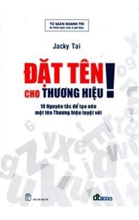 Đặt tên cho thương hiệu - Jacky Tai