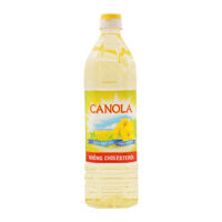 Dầu ăn hạt cải CANOLA Tường An chai 1L