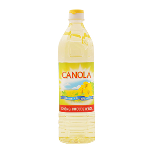 Dầu ăn hạt cải CANOLA Tường An chai 1L