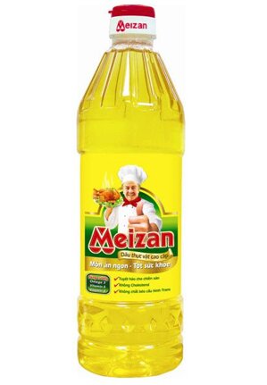 Dầu ăn Meizan 1 lít