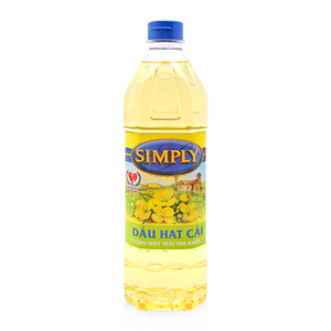 Dầu ăn Simply Hạt Cải 1L