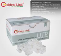 Đầu bấm mạng Golden Link RJ45 UTP Cat5e GL-2017015E