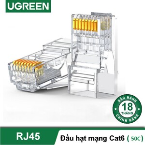 Đầu bấm mạng RJ45 Cat6 Ugreen 60558