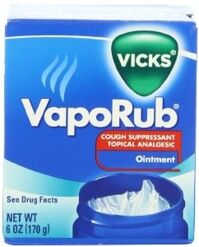 Dầu bôi ấm ngực giảm ho, sổ mũi Vaporub