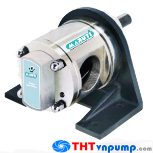 Đầu bơm bánh răng bằng inox Maruti MESX-200-2 5HP