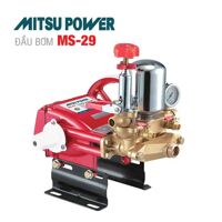 Đầu bơm cao áp Mitsu Power MS-29 (1HP)