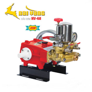 Đầu bơm cao áp Nai Vàng NV-68 (2HP)