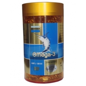 Viên nang mềm dầu cá Omega 3 Costar (1000mg x 365 Viên)